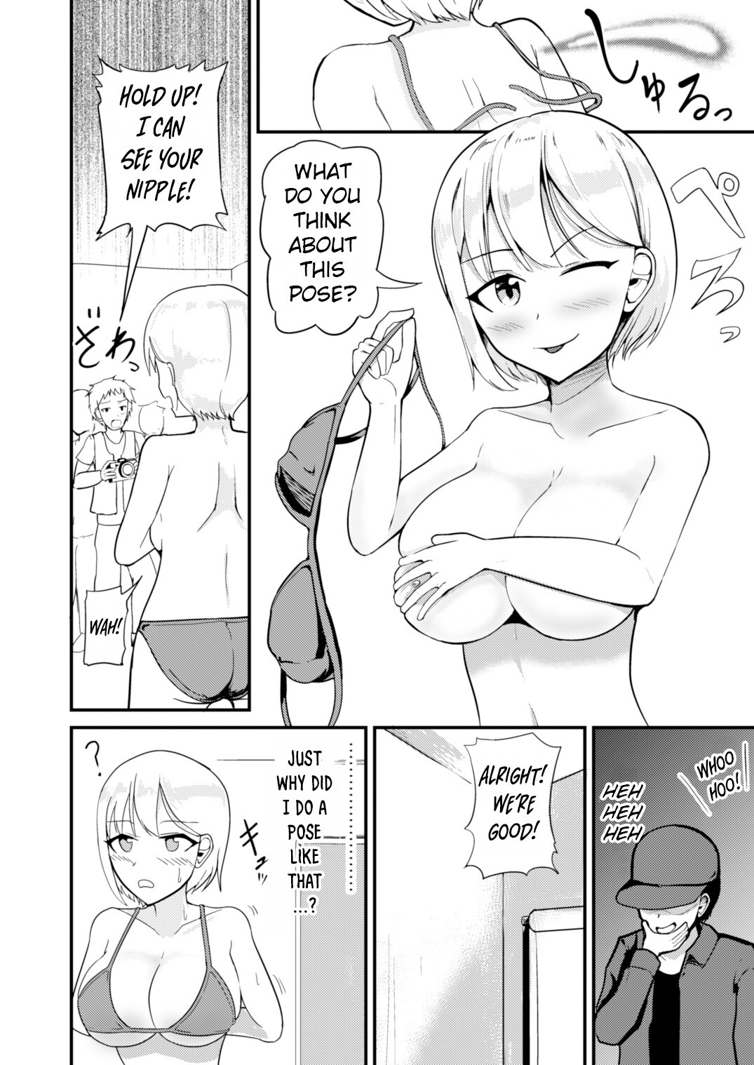 Hentai Manga Comic-Possessing a Busty Idol and Doing What I Want-Read-5